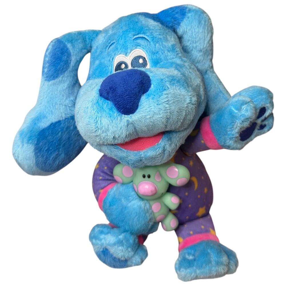 Blue’s Clues & You Bedtime Blue Light Up Musical Plush Teddy Bear 2020